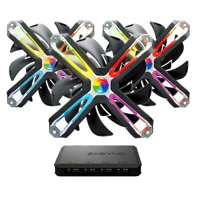  Zalman ZM-SF120A3 120mm ARGB 3-Packs