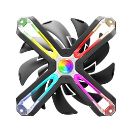  Zalman ZM-SF140 140mm, ARGB, 5V 3-Pin, FDB