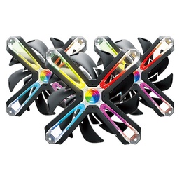  Zalman ZM-SF140A3 140mm ARGB 3-Packs