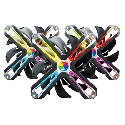  Zalman ZM-SF140A3 140mm ARGB 3-Packs
