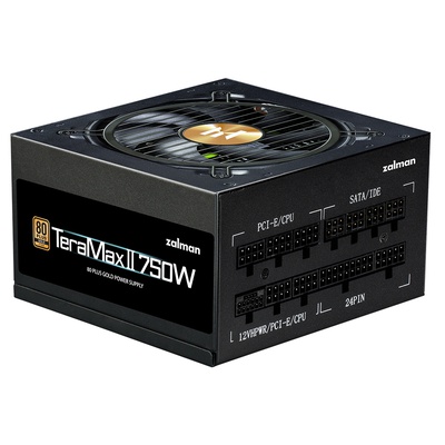  Zalman ZM750-TMX2 TeraMaxII 750W 80+ Gold