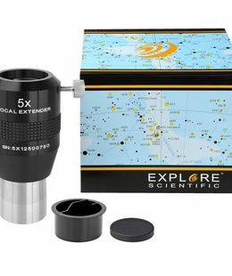  Barlow lēca EXPLORE SCIENTIFIC 5x 31,7mm/1.25"  Hover