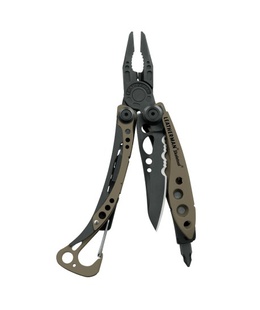  Leatherman daudzfunkcionāls instruments Skeletool Coyote  Hover