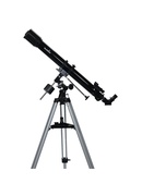  Teleskops AC Skywatcher 70/900 Mežāzis EQ-1