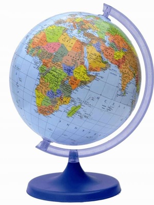 Globe 220 mm Politiskais ZACHEM  Hover