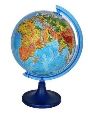 Globe 250 mm Fizikālais ZACHEM  Hover