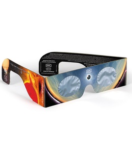  Saules skatītājs AstroSolar® sudraba/zelta saules aptumsuma novērošanas brilles  Hover