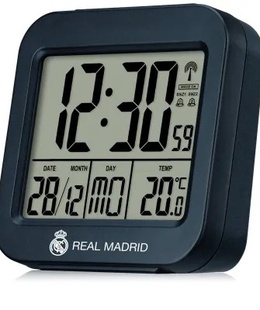  Kompaktā meteoroloģiskā stacija Real Madrid  Hover