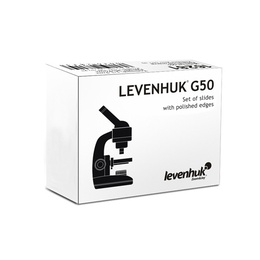  Levenhuk G50 Blank Slides, 50 gab.