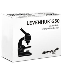  Levenhuk G50 Blank Slides, 50 gab.  Hover