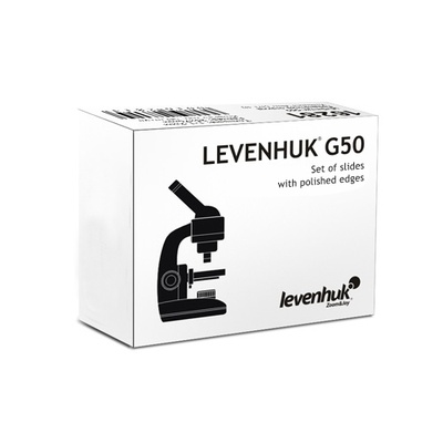  Levenhuk G50 Blank Slides, 50 gab.