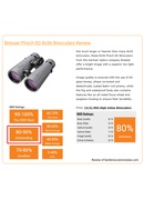  Binoklis BRESSER Pirsch ED 8x56 fāzes pārklājums Hover