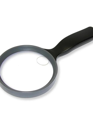  Lupa, Carson 2X (110 mm) ar rokturi un 4X punktu  Hover