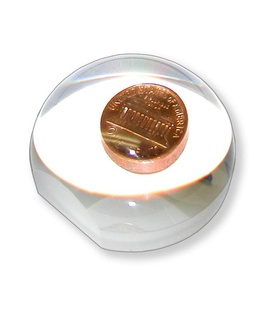  Carson LumiDome Plus 3X puslodes palielināmais stikls  Hover