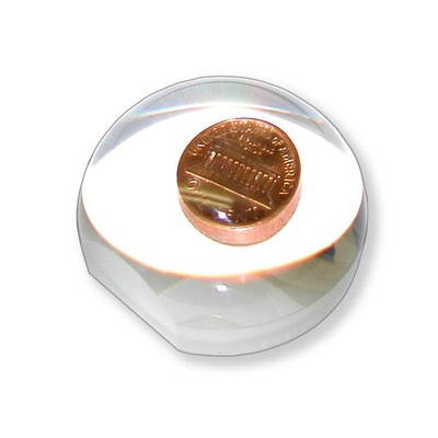  Carson LumiDome Plus 3X puslodes palielināmais stikls