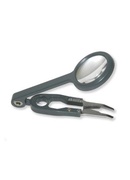  Carson palielināmais stikls Fish'n Grip 4x