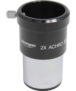  Omegon 2x Barlow lense, achromatic, 1.25"  Hover