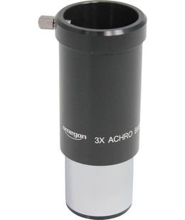  Lēce Barlow Omegon 3x, Achromatic, 1,25 "  Hover