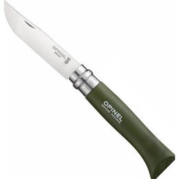  NAZIS OPINEL BLISTER Nerūsējošais tērauds NR 8 KHAKI