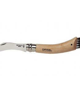  Sēņotaju nazis OPINEL BLISTER Nr. 8, nerūsējošais tērauds, ozolkoka rokturis  Hover