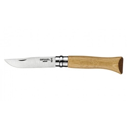  Nazis OPINEL Nr. 06, nerūsējošais tērauds, ozolkoka rokturis kartona kastē