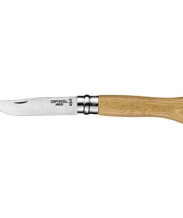  Nazis OPINEL Nr. 06, nerūsējošais tērauds, ozolkoka rokturis kartona kastē  Hover