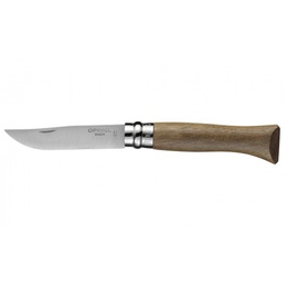  Nazis OPINEL Nr. 6, nerūsējošais tērauds, valrieksta rokturis kartona kastē
