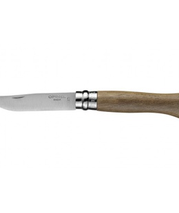  Nazis OPINEL Nr. 6, nerūsējošais tērauds, valrieksta rokturis kartona kastē  Hover