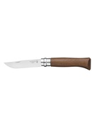  Nazis OPINEL Nr. 8, nerūsējošais tērauds, valrieksta rokturis kartona kastē