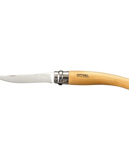  Opinel Slim Beechwood nerūsējošā tērauda nazis Nr 8  Hover