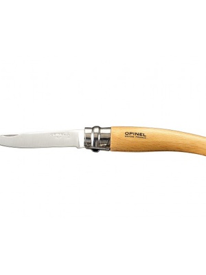  Opinel Slim Beechwood nerūsējošā tērauda nazis Nr 8  Hover