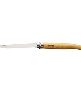  Nazis Opinel Slim Nr. 15 Stainless Steel  Hover