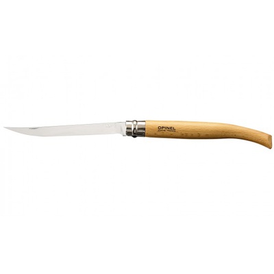  Nazis Opinel Slim Nr. 15 Stainless Steel