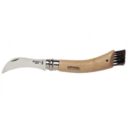  Sēņotaju nazis OPINEL Nr. 8, nerūsējošais tērauds, ozolkoka rokturis kartona kast.