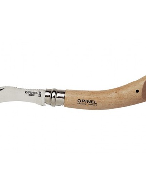  Sēņotaju nazis OPINEL Nr. 8, nerūsējošais tērauds, ozolkoka rokturis kartona kast.  Hover