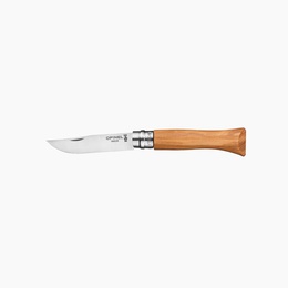  Nazis Nr. 06, nerūsējošais tērauds, olīvkoks, Opinel