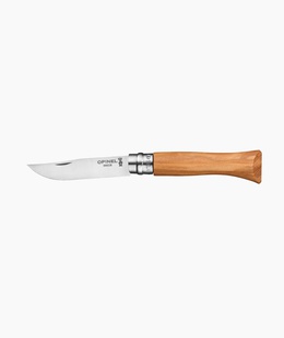  Nazis Nr. 06, nerūsējošais tērauds, olīvkoks, Opinel  Hover