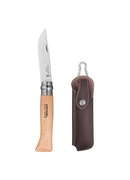  Nazis OPINEL Stainles Steel Nr.08, olīvu rokturis, dāvanu kaste. Hover