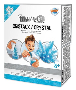  Eksperimentu komplekts, kristāls, Buki Mini Lab  Hover