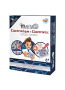  Eksperimentālais komplekts, elektronika, Buki Mini Lab