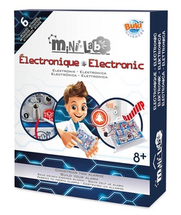  Eksperimentālais komplekts, elektronika, Buki Mini Lab  Hover