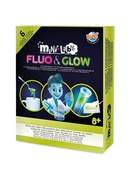  Eksperimentāls komplekts, Buki Mini Lab Fluo & Glow Eksperimentāls komplekts
