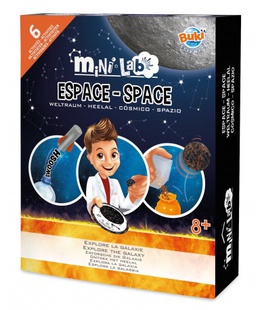  Pētījumu komplekts, kosmos, Buki Mini Lab  Hover