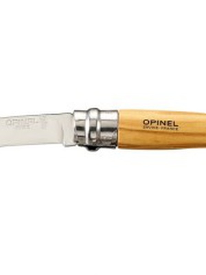  Opinel Slim Line 8 olīvkoka nazis  Hover