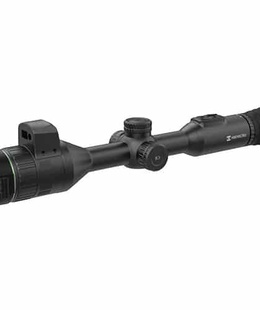  Digitālais šautenes tēmeklis HIKMICRO ALPEX 4K LRF A50EL (ar lāzera tālmēru)  Hover