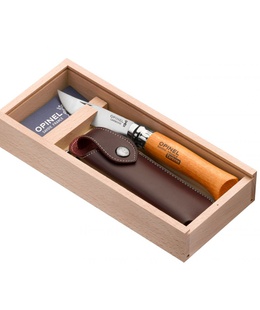  NAZIS OPINEL CLASSIC NR 8 CARBON GIFT BOX  Hover