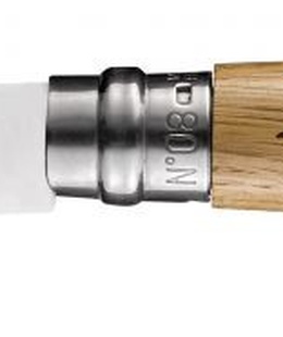  Opinel N°08 nerūsējošā tērauda ozola nazis Animal Hare  Hover
