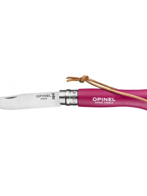  Nazis Opinel Trekking Nr 6 Stainless Steel roza  Hover