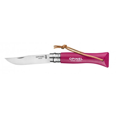 Nazis Opinel Trekking Nr 6 Stainless Steel roza