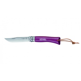  Opinel Trekking Nr 7 nerūsējošā tērauda nazis, violets